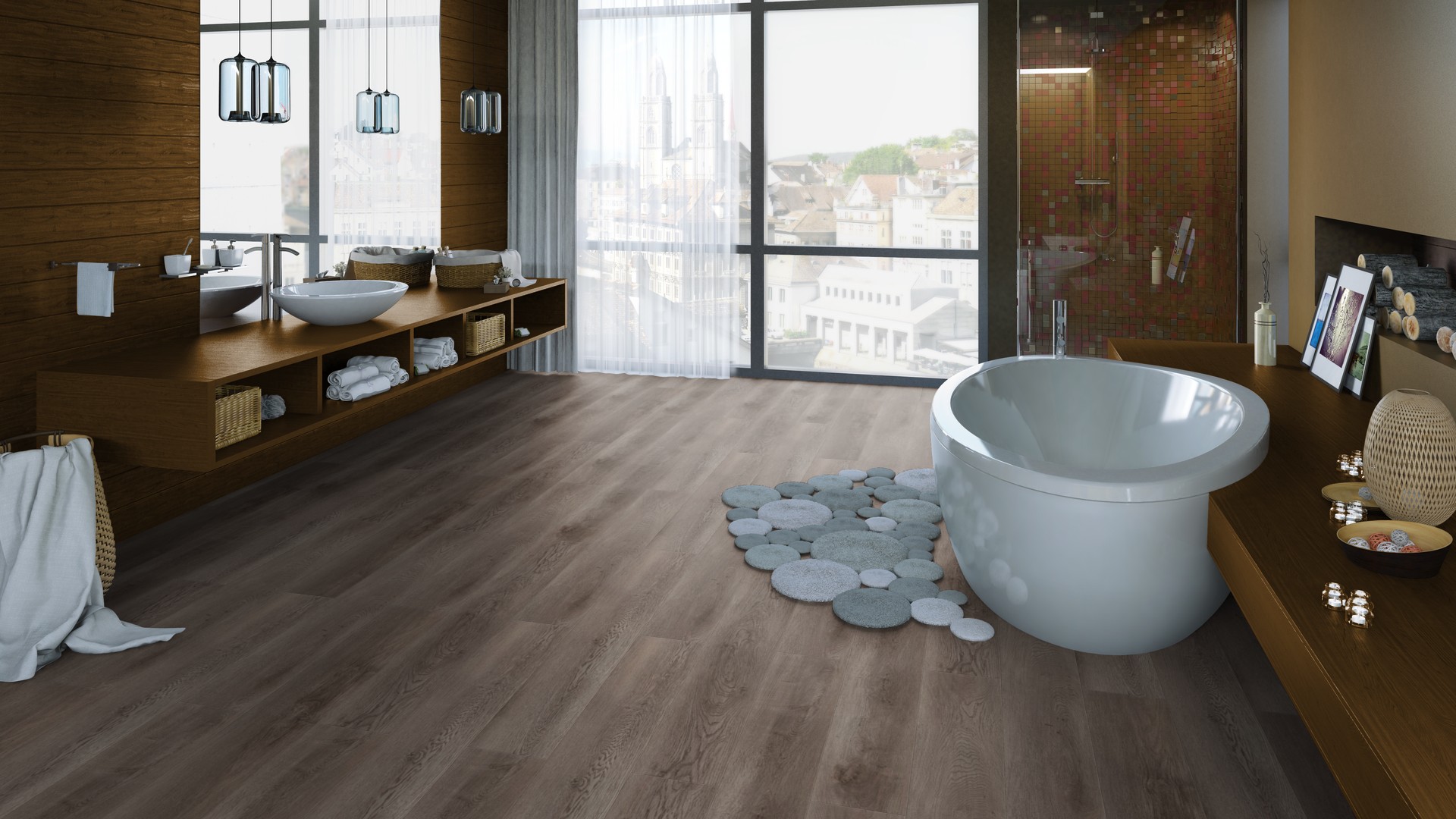 SPC ламинат "Tarkett" Deep House Ralph (1400*225*4,6 мм) — купить в Благовещенске