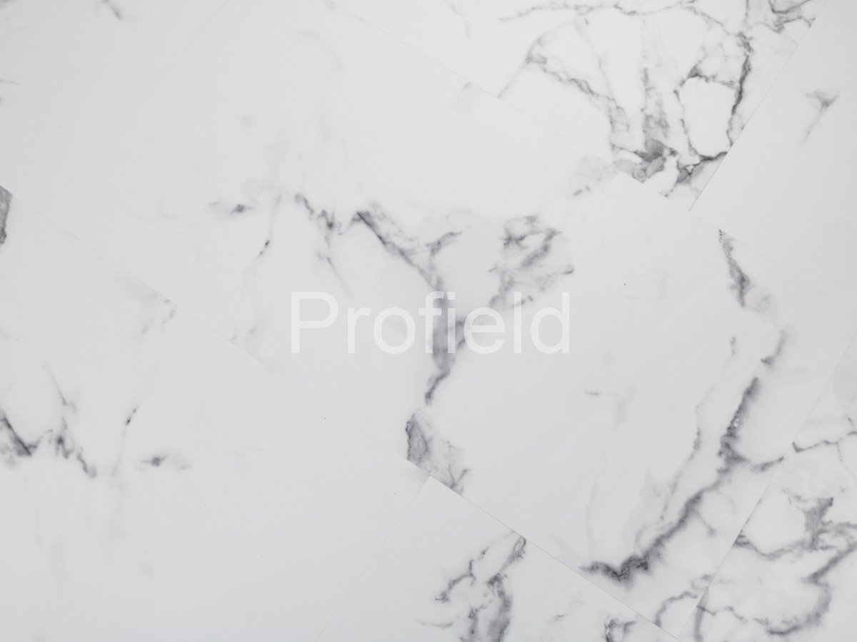 HSPC ламинат "Profield" Камень белый (610*305*5,5 мм) — купить в Благовещенске