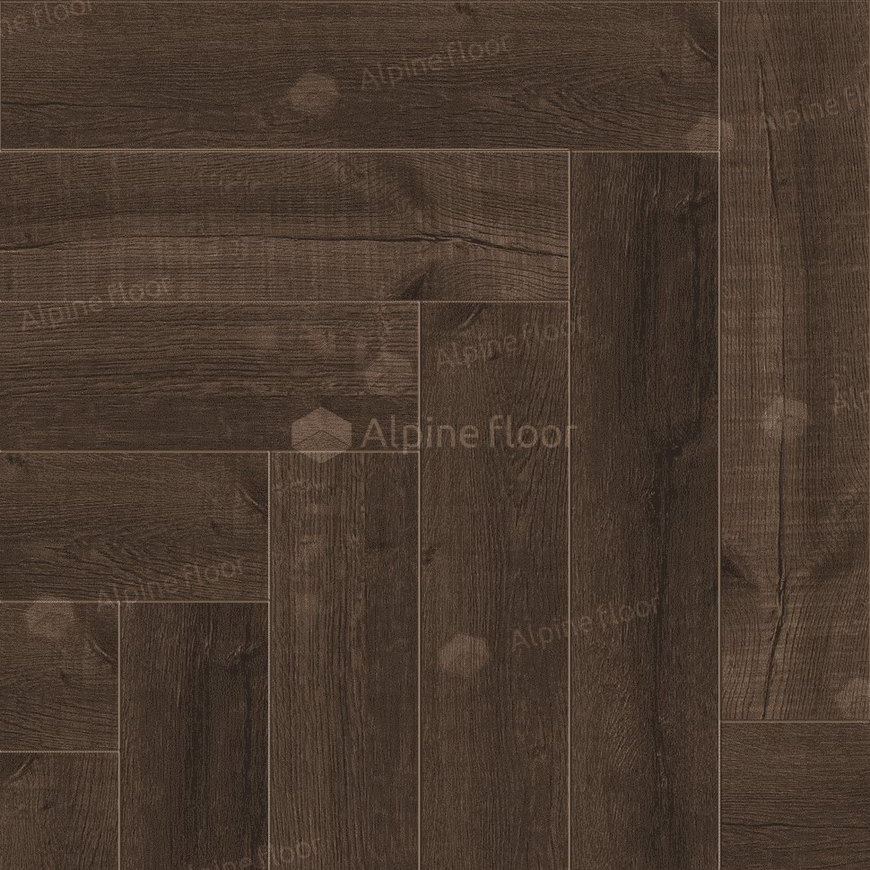 Виниловый ламинат "Alpine Floor" Parquet Light Дуб Альферац (600*125*4 мм) — купить в Благовещенске