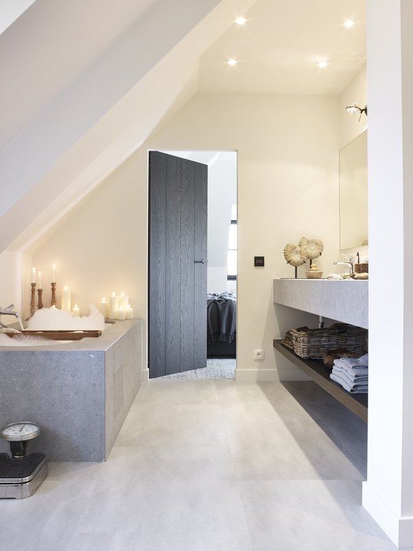 Замковая ПВХ плитка "Berry Alloc" Spirit Pro 55 CEMENT LIGHT GREY (610*914*5,5 мм) — купить в Благовещенске