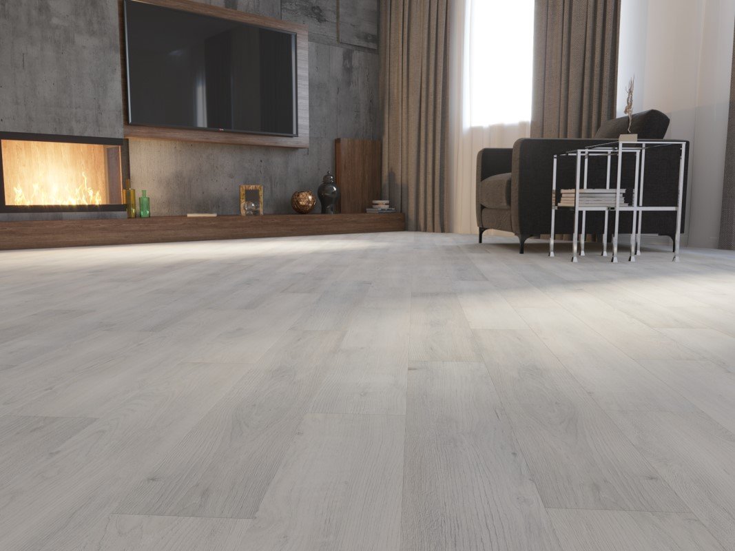 Замковая ПВХ плитка "Art Tile" Ясень Ванкувер (920*150*4 мм) — купить в Благовещенске