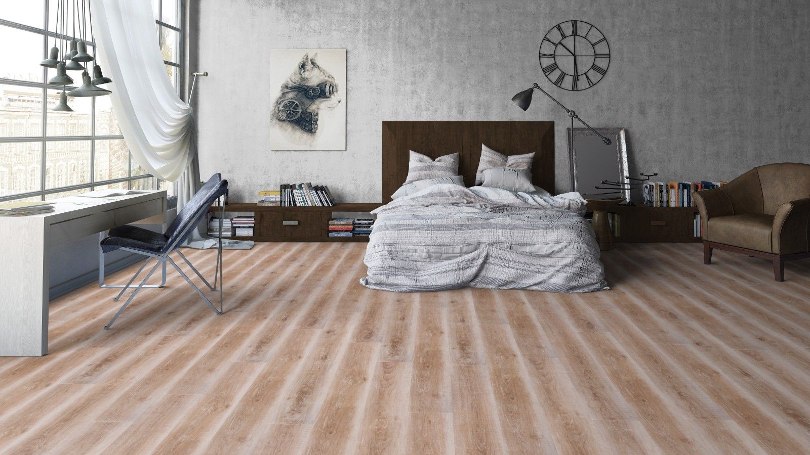 Ламинат "Tarkett" Robinson Дуб небраска (1292*194*8 мм) — купить в Благовещенске