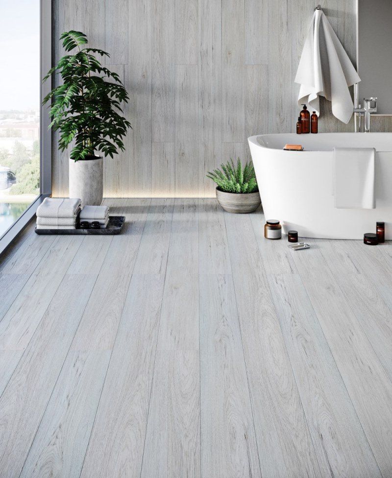 Плитка каменно-полимерная "Art Tile" Канадский клен Аякс (1220*199*9 мм) — купить в Благовещенске