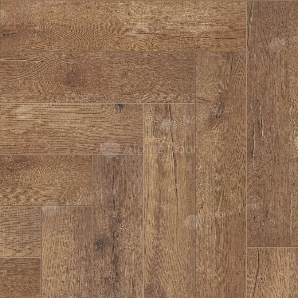 Виниловая плитка "Alpine Floor" Parquet LVT Дуб Royal (590*118*2,5 мм) — купить в Благовещенске