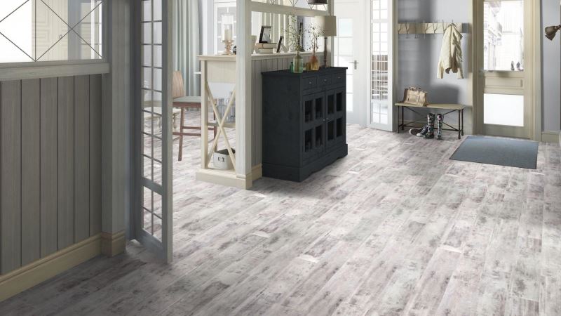 Виниловая плитка "Tarkett" New Age Misty (914,4*101,6*2,1 мм) — купить в Благовещенске