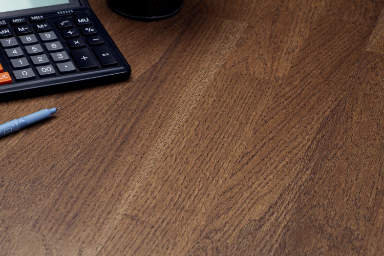 Паркетная доска "Sommer" Troyes Дуб Dark Brown (2283*194*13,2 мм) — купить в Благовещенске