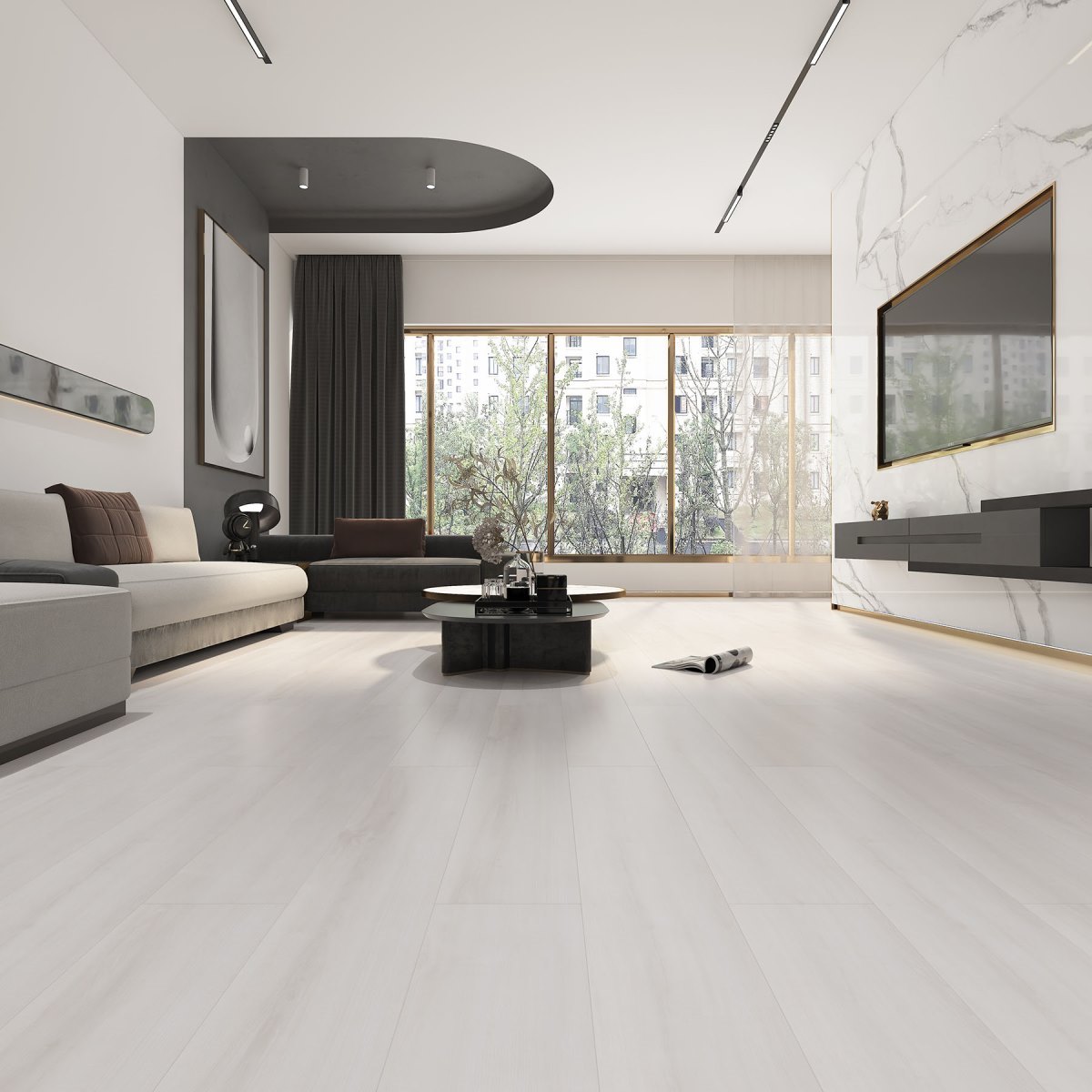 SPC ламинат "OneFloor" ЕСО 8055 (1220*184*4 мм) — купить в Благовещенске