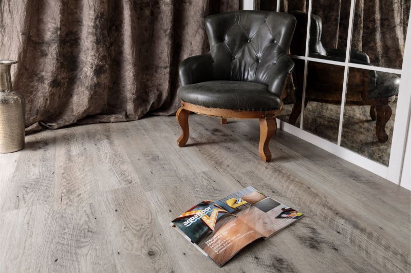 Замковая ПВХ плитка "Aquafloor" Nano AF3212N (1221*180*3,2мм) — купить в Благовещенске