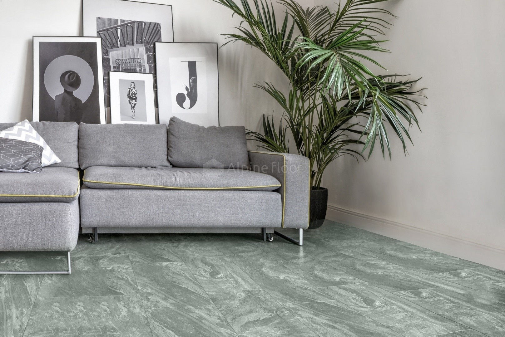 Замковая ПВХ плитка Хэмпшир  (609,6*304,8*4мм) — купить в Благовещенске