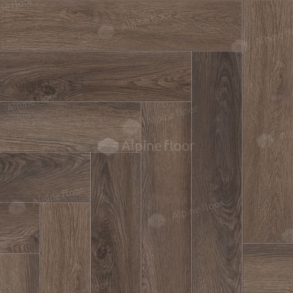 Виниловая плитка "Alpine Floor" Parquet LVT Фафнир (590*118*2,5 мм) — купить в Благовещенске