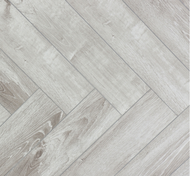 Виниловый ламинат SPC "Cronafloor" Herringbone Дуб Страсбург (640*128*4,5 мм) — купить в Благовещенске