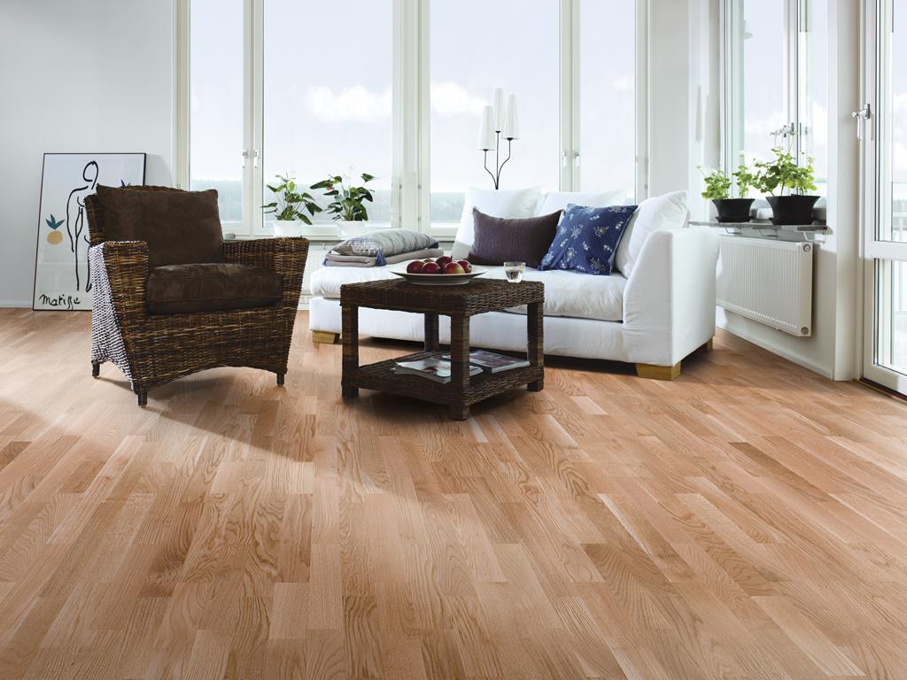 Паркетная доска "Tarkett" Samba Дуб натур (1123*192*14 мм) — купить в Благовещенске