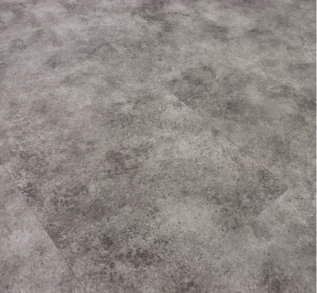 SPC ламинат "CronaFloor" Stone 4V Торнадо Серый (600*300*4 мм) — купить в Благовещенске