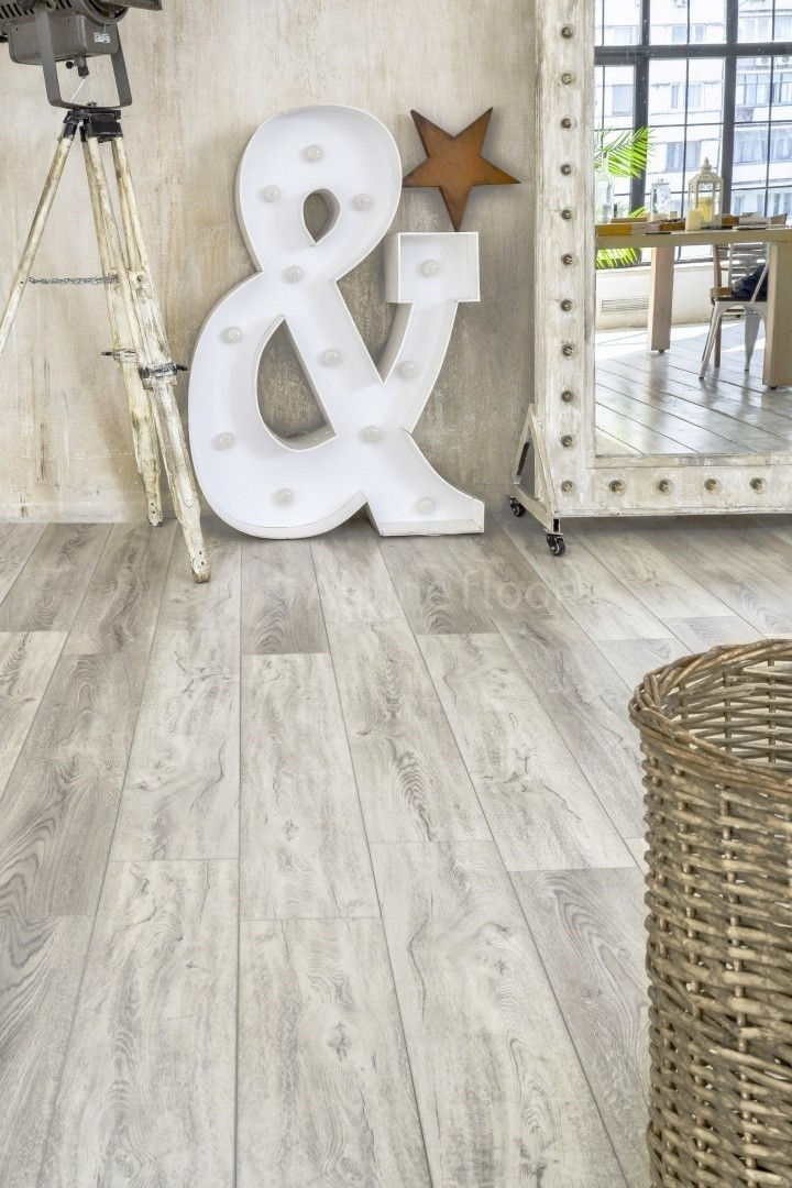 Замковая ПВХ плитка Белый лес  (1220*183*6мм) — купить в Благовещенске