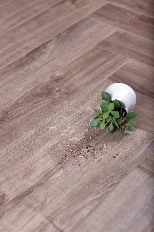 Замковая ПВХ плитка "Aberhof" Carmelita 2626 (615*123*5 мм) — купить в Благовещенске