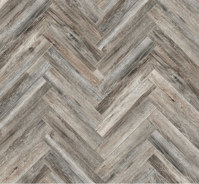 Виниловый ламинат SPC "Cronafloor" Herringbone Дуб Реймс (640*128*4,5 мм) — купить в Благовещенске