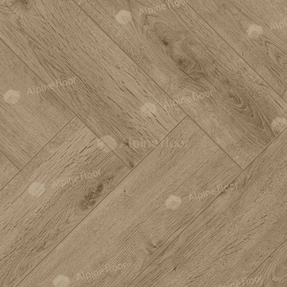 Ламинат "Alpine Floor" Herringbone 12 PRO Дуб Прованс (606*101*12 мм) — купить в Благовещенске