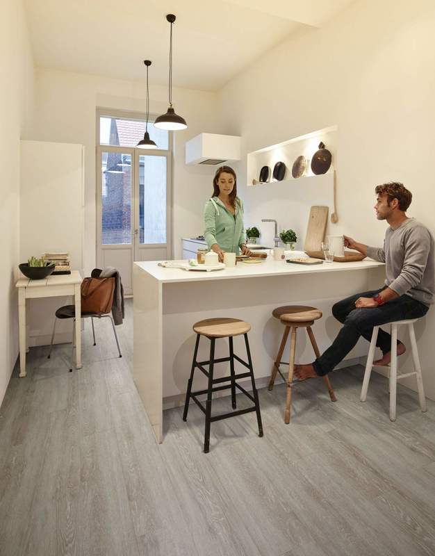 Замковая ПВХ плитка "Berry Alloc" Pureclick 55 TOULON OAK 976M (204*1326*5 мм) — купить в Благовещенске