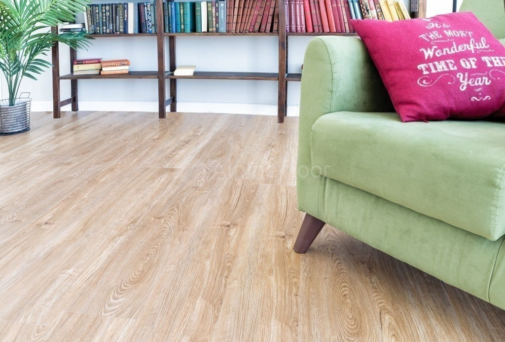 Замковая ПВХ плитка Секвойя Натуральная  (1219*184*3,2мм) — купить в Благовещенске