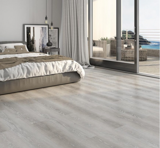 SPC ламинат "CronaFloor" Wood 4V Дуб Мане (1200*180*4 мм) — купить в Благовещенске