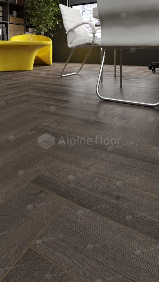Виниловая плитка "Alpine Floor" Parquet LVT Дуб Антарес (590*118*2,5 мм) — купить в Благовещенске