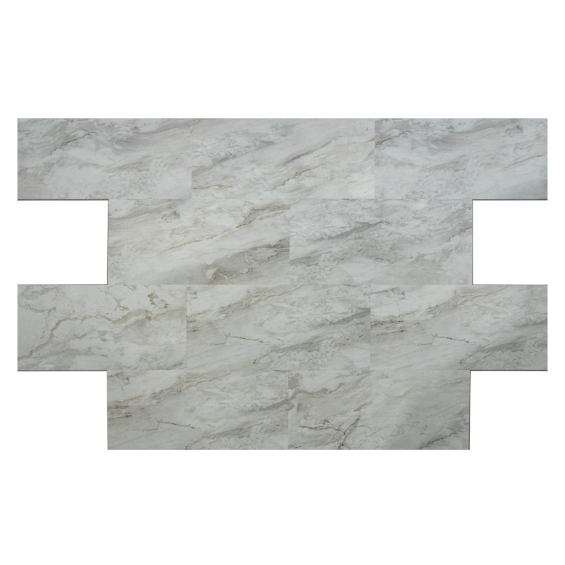 SPC плитка Мрамор Бланко 110 (600*300*4 мм) — купить в Благовещенске