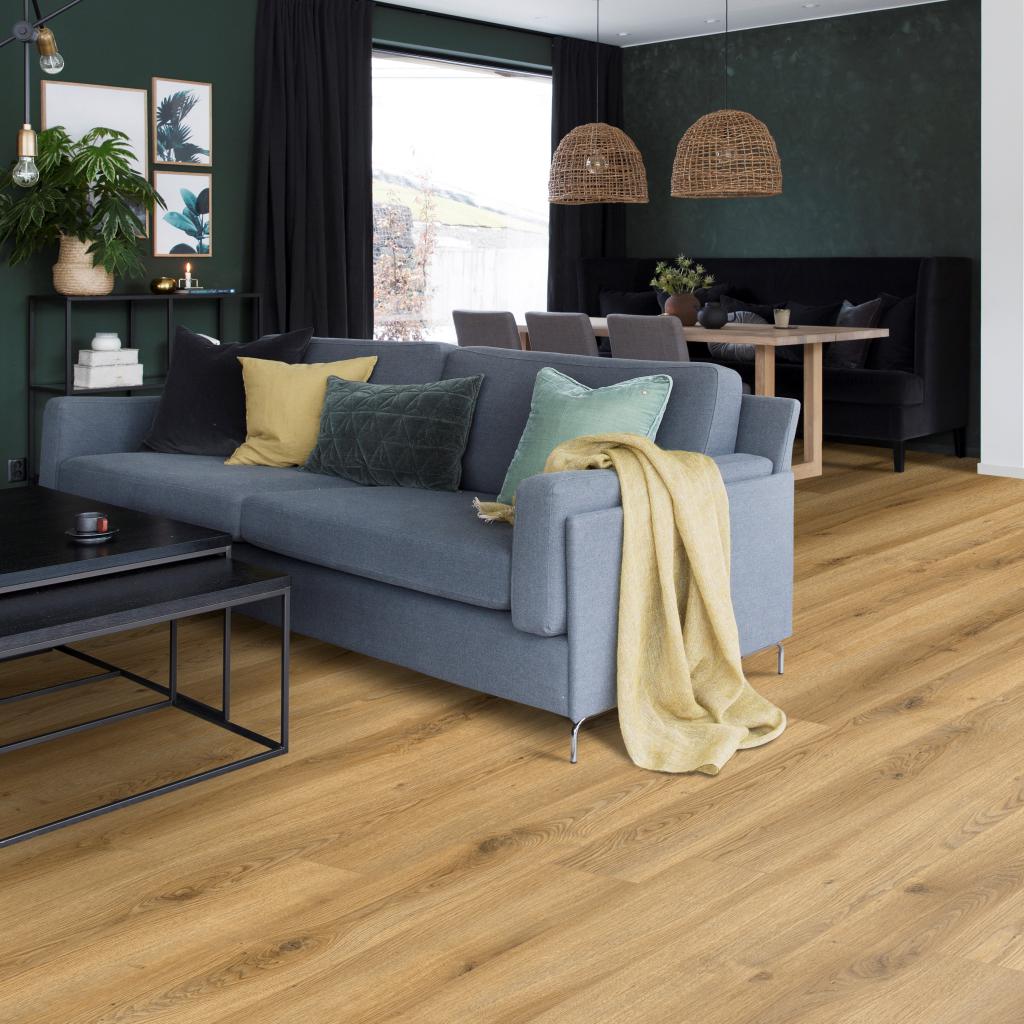 SPC ламинат "Adelar" Solida Acoustic 03826 Traditional Oak (1219*178*5 мм) — купить в Благовещенске