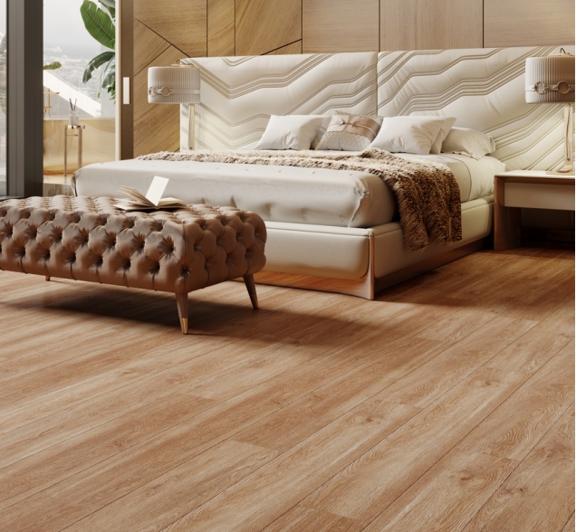 SPC ламинат "CronaFloor" Wood 4V Дуб Монтара (1200*180*4 мм) — купить в Благовещенске