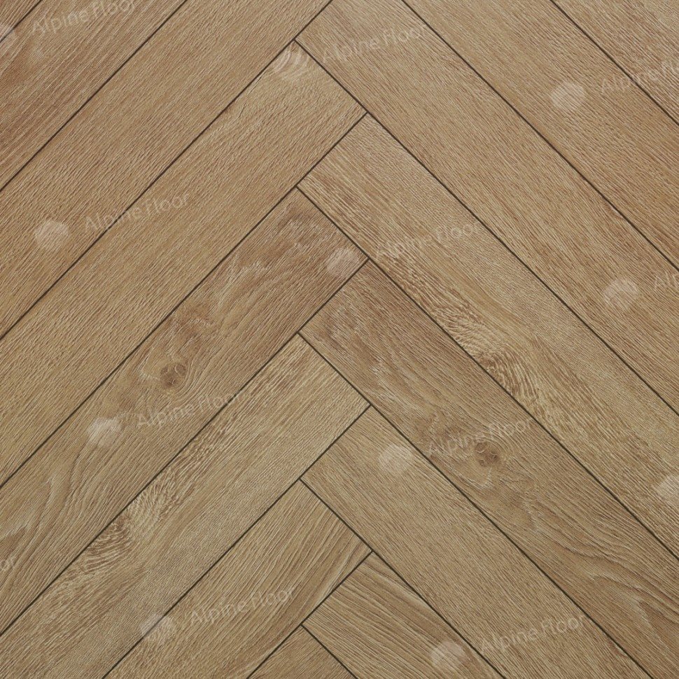 Ламинат "Alpine Floor" Herringbone 12 Дуб Тироль (600*100*12 мм) — купить в Благовещенске