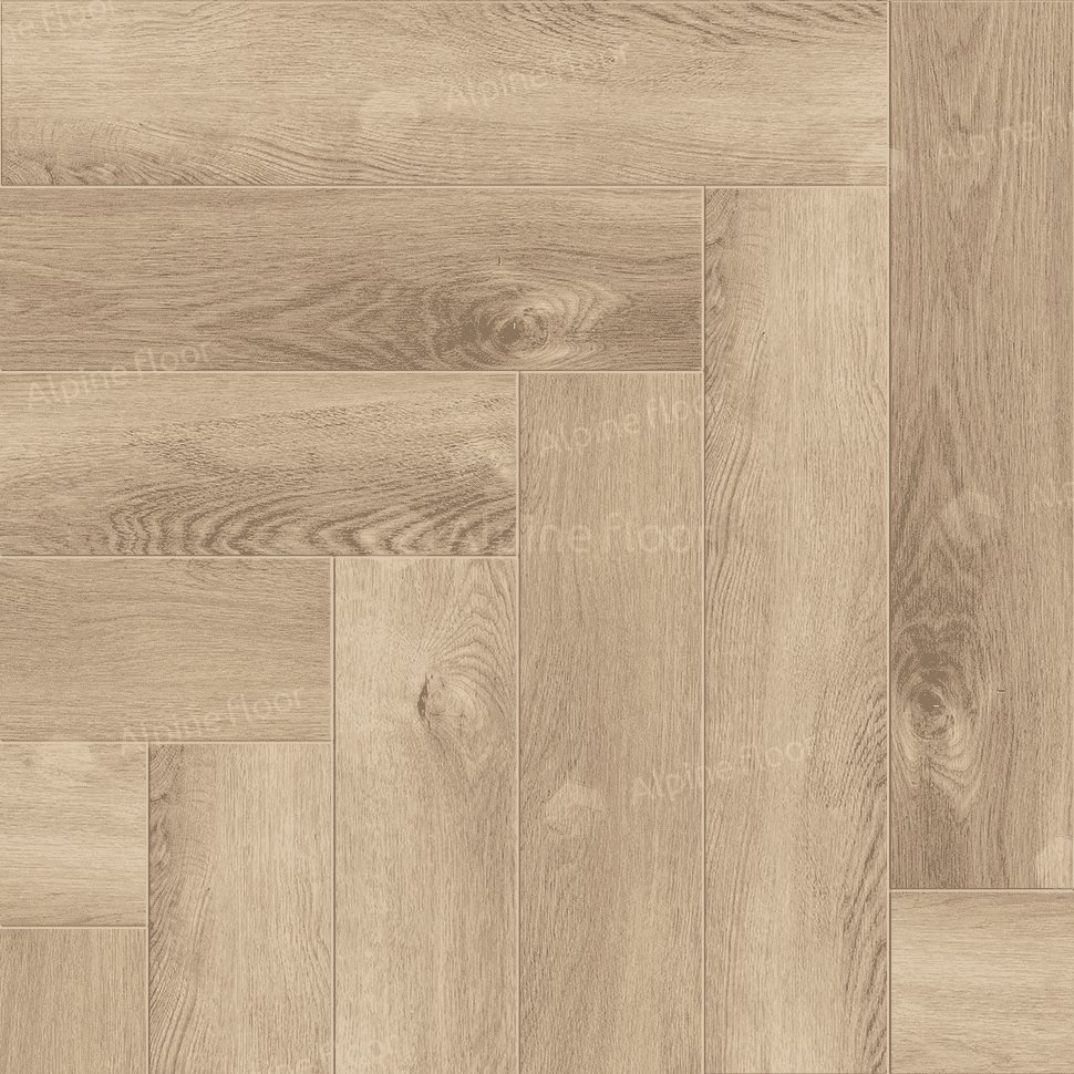 Виниловый ламинат "Alpine Floor" Parquet Light Дуб Синистра (600*125*4 мм) — купить в Благовещенске