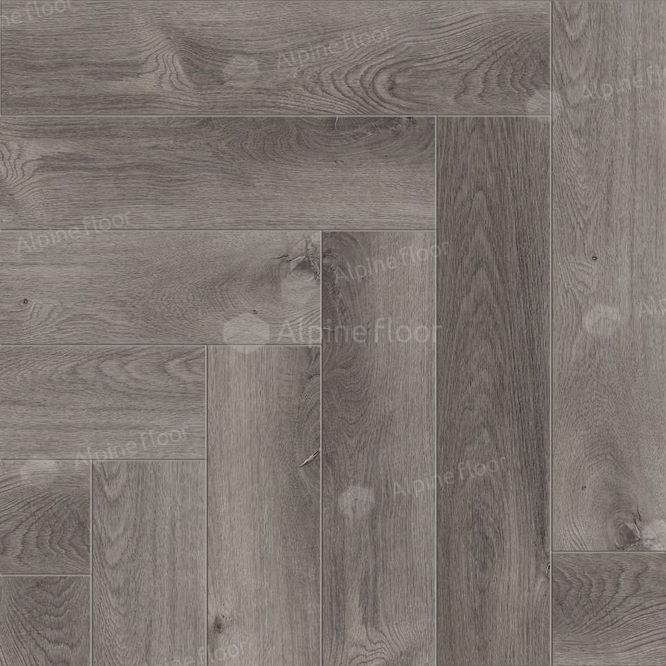 Виниловая плитка "Alpine Floor" Parquet LVT Дуб Мерга (590*118*2,5 мм) — купить в Благовещенске