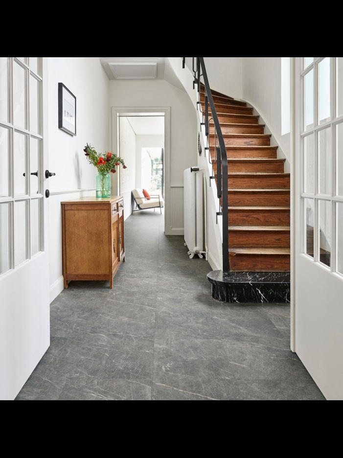 Замковая ПВХ плитка Carrara Marble 953 (610*303*5 мм) — купить в Благовещенске