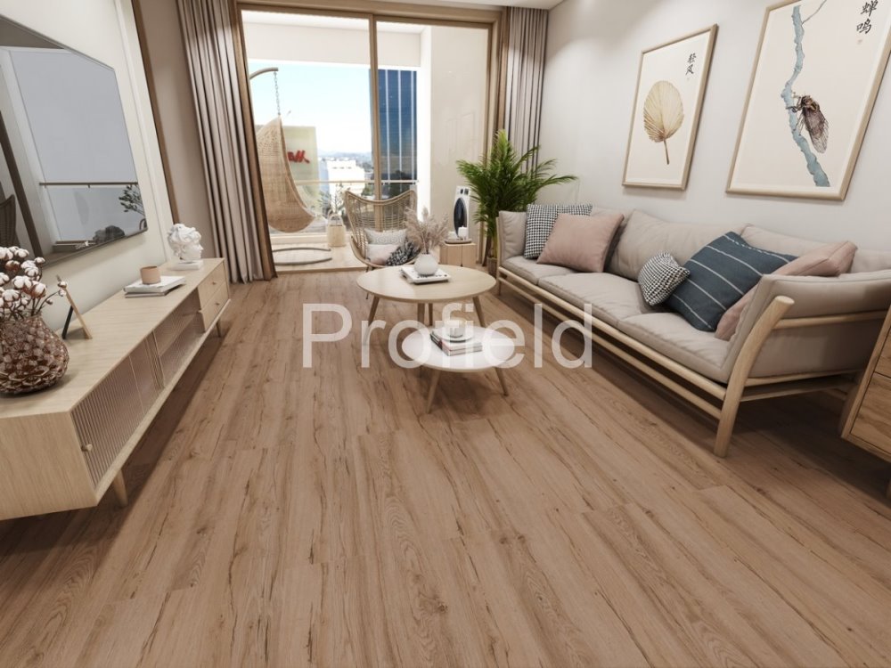 HSPC ламинат "Profield" Дуб Сполето (1200*228*5,5 мм) — купить в Благовещенске