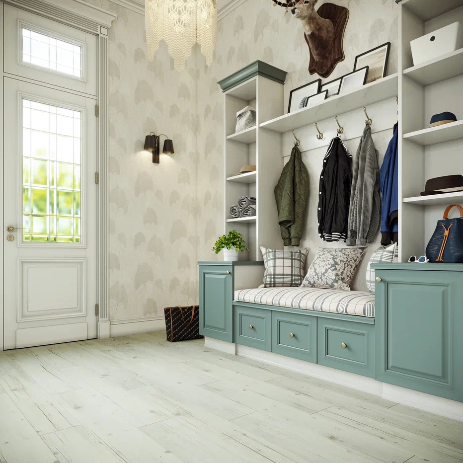 SPC ламинат "Invictus" Norwegian Wood Arctic (1213*178*6мм) — купить в Благовещенске