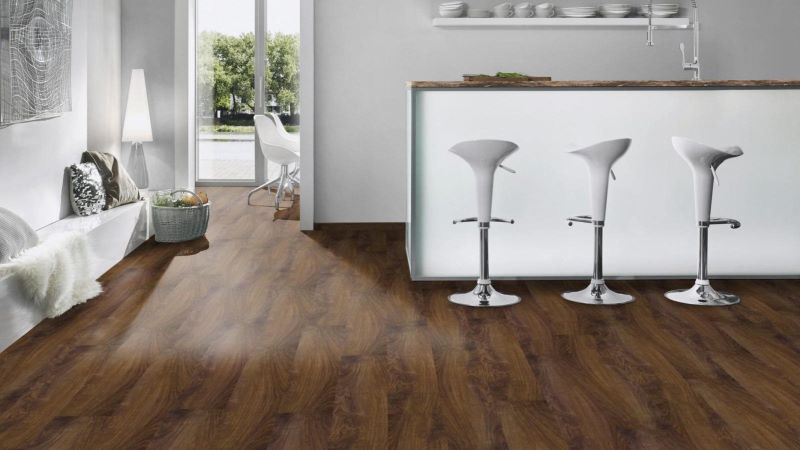 Ламинат "Kronospan" Forte Classic Дуб Табако 8168(1285*192*8 мм) — купить в Благовещенске