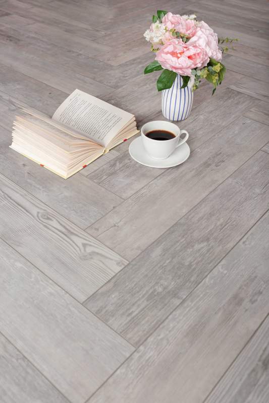 Замковая ПВХ плитка "Aberhof" Carmelita 1687 (615*123*5 мм) — купить в Благовещенске