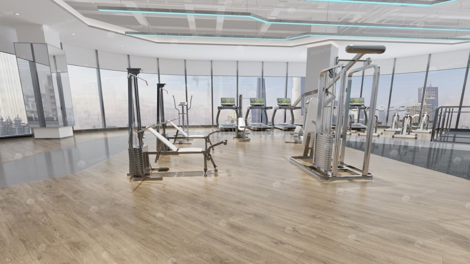 Кварцевый ламинат "Alpine Floor" Grand Sequoia Superior ABA Миндаль (1220*183*8 мм) — купить в Благовещенске