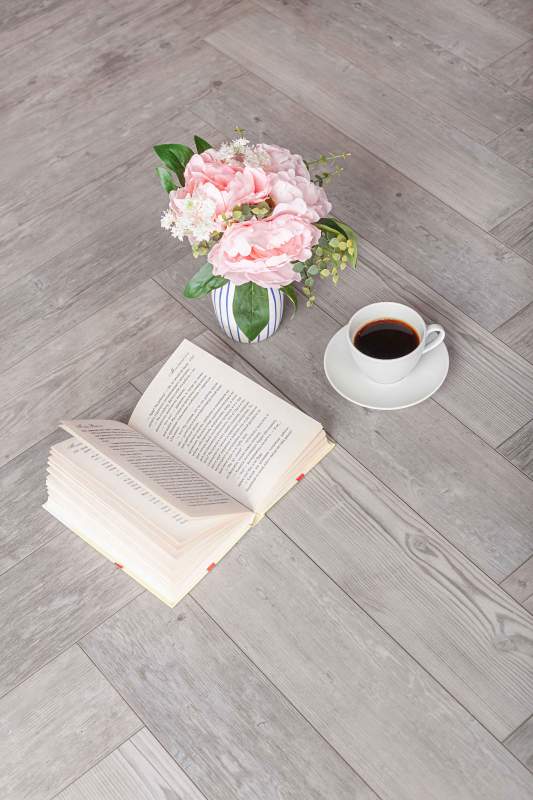 Замковая ПВХ плитка "Aberhof" Carmelita 1687 (615*123*5 мм) — купить в Благовещенске