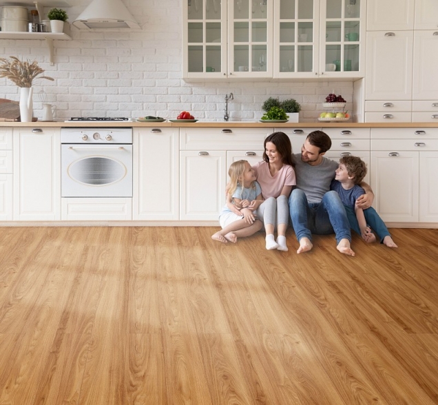 SPC ламинат "CronaFloor" Nano 4V Дуб Верона (1200*180*3,5 мм) — купить в Благовещенске