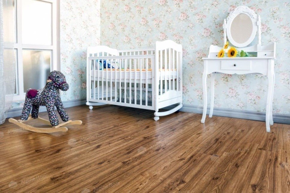 Виниловый ламинат "Alpine Floor" Classic Light MC Дуб Классический (1220*183*3,5 мм) — купить в Благовещенске