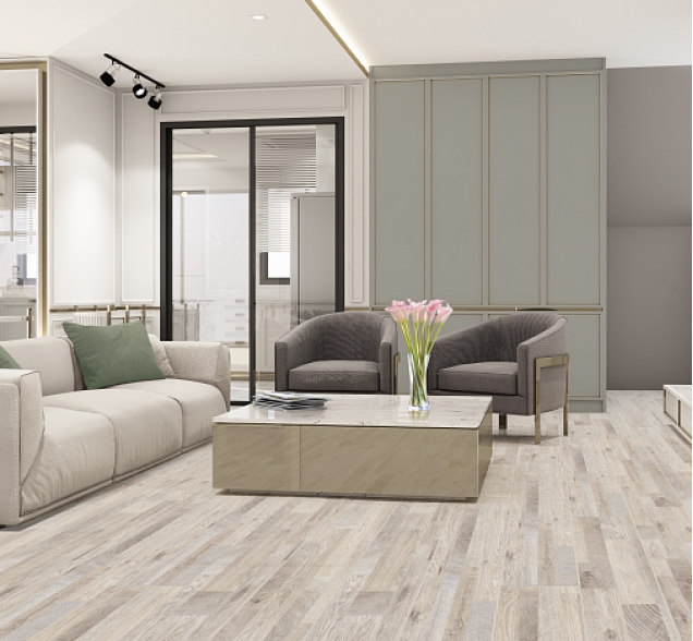 SPC ламинат "CronaFloor" Wood 4V Дуб Ориджин (1200*180*4 мм) — купить в Благовещенске