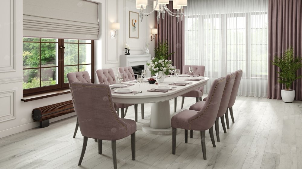 SPC Ламинат "Alpine Floor" Дуб слоновая (1220*183*8 мм) — купить в Благовещенске