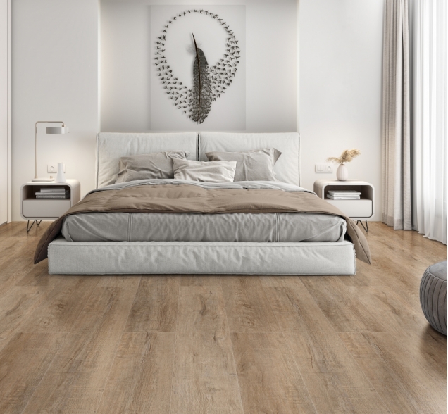 SPC ламинат "Royce" Enjoy Дуб Блэкрок Е308 (1200*180*3,5 мм) — купить в Благовещенске