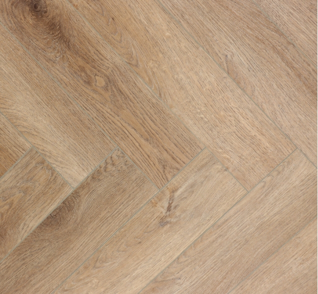 Виниловый ламинат SPC "Cronafloor" Herringbone Дуб Монпелье (640*128*4,5 мм) — купить в Благовещенске