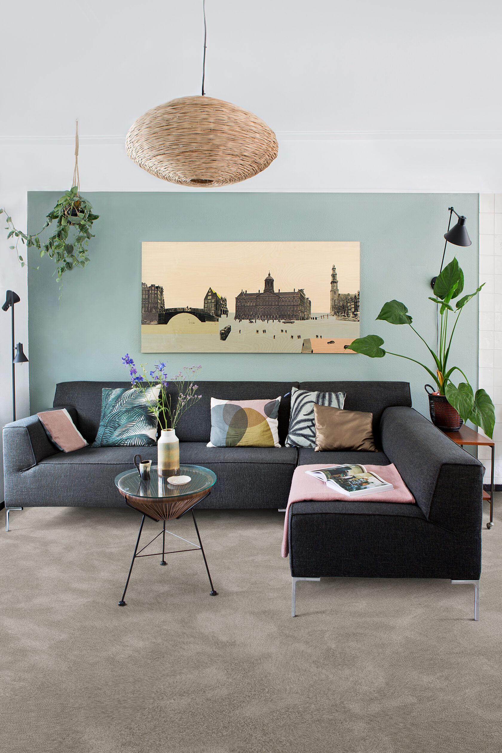 Ковровое покрытие "Bonkeel" Brooklyn Plain 39 (ширина 4м) — купить в Благовещенске