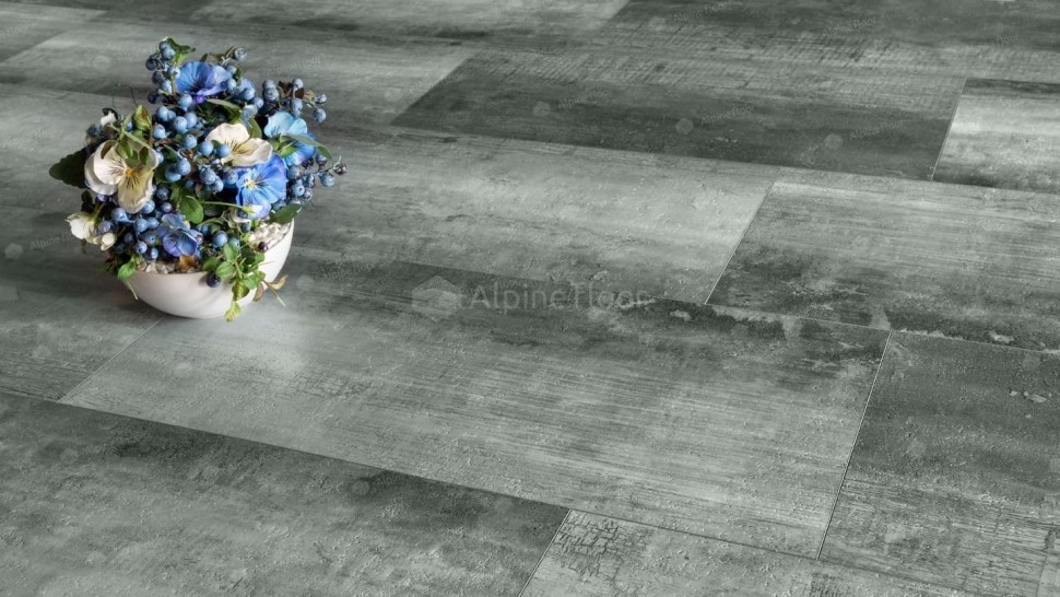 Виниловая плитка "Alpine Floor" Light Stone Корнуолл (608*303*2,5 мм) — купить в Благовещенске
