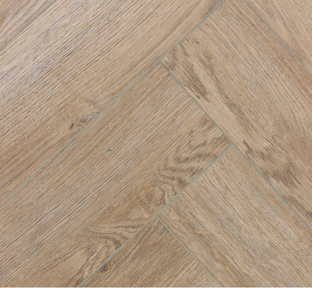 Виниловый ламинат SPC "Cronafloor" Herringbone Дуб Лилль (640*128*4,5 мм) — купить в Благовещенске