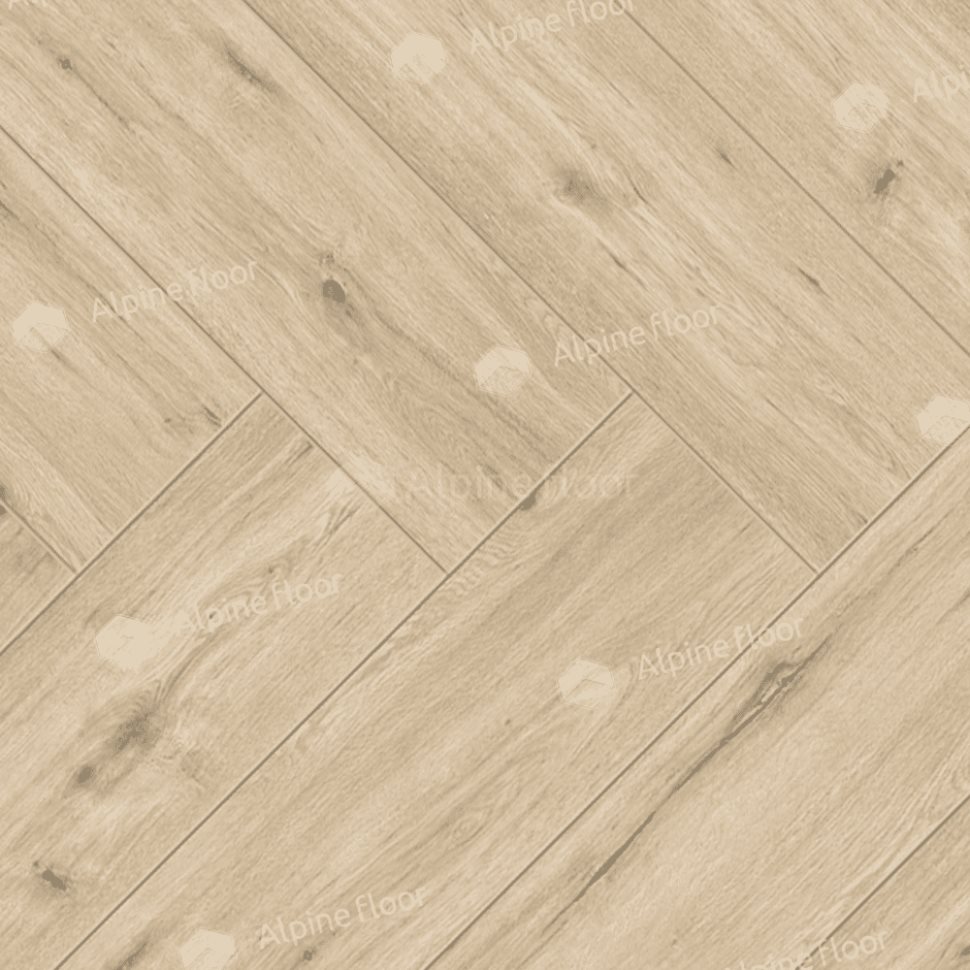 Ламинат "Alpine Floor" Herringbone 12 PRO Дуб Лион (606*101*12 мм) — купить в Благовещенске