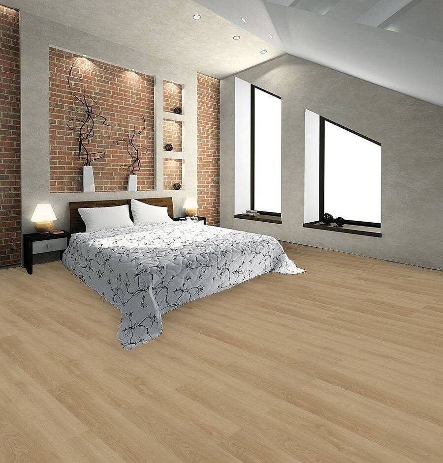 Клеевая плитка для коммерческих помещений "Bonkeel" Eruption (914,4*152,4*2,1мм) — купить в Благовещенске