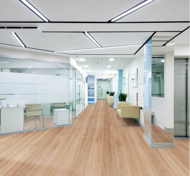 SPC ламинат "CronaFloor" Wood 4V Дуб Монтара (1200*180*4 мм) — купить в Благовещенске